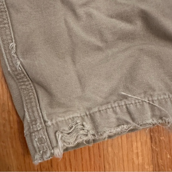 Carhartt Canvas Pants Men's 38 x 34 Relaxed Fit Beige Tan Work Utility (T) - Picture 5 of 16